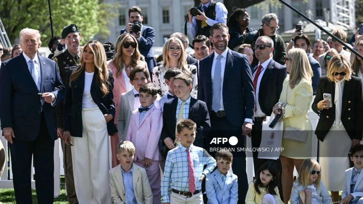 Familia Trump es señalada por conflicto de interés en negocios gubernamentales