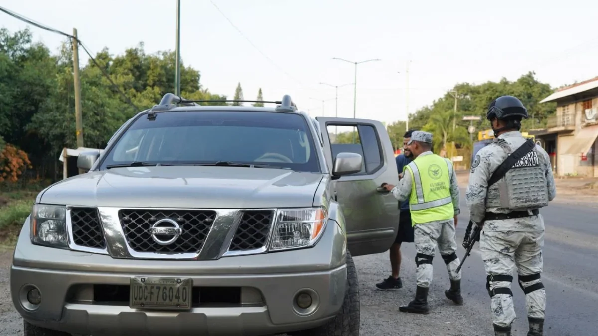 Gabinete de seguridad mantiene despliegue en Nayarit