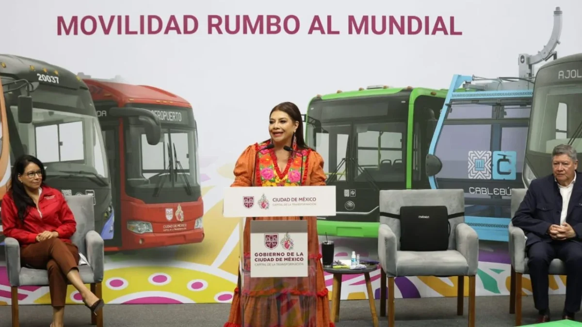 Garantiza Brugada conclusión de obras en L2 del Metro antes del Mundial