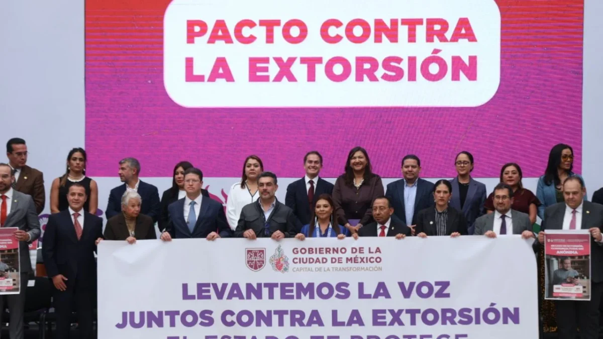 Gobierno endurece lucha contra la extorsión