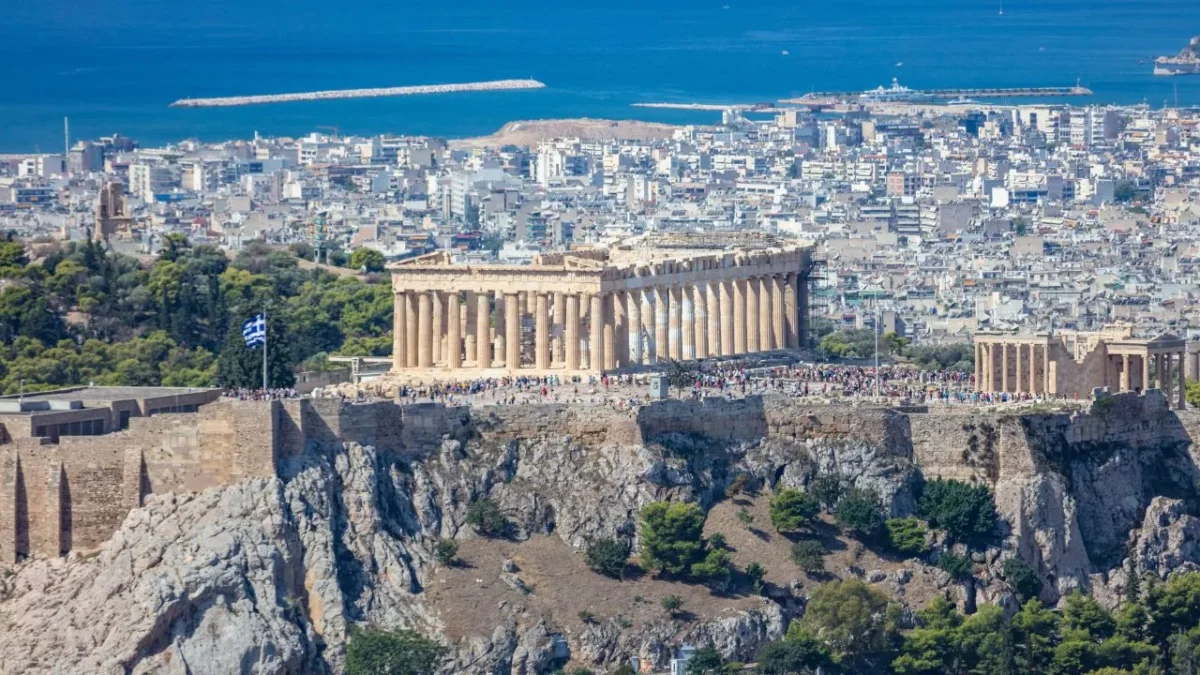 Tormenta en Grecia
