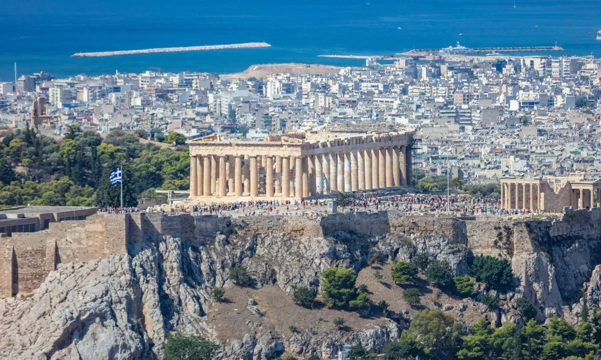 Tormenta en Grecia
