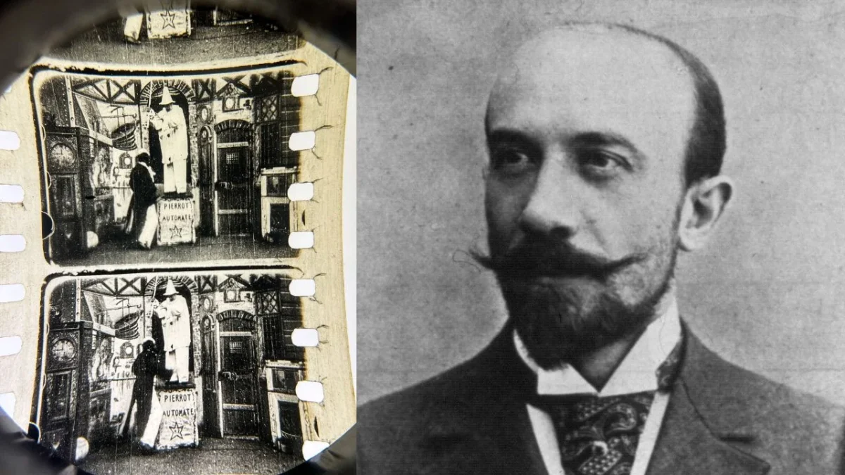 Hallan en EU un tesoro del cine francés, una película centenaria de Georges Méliès
