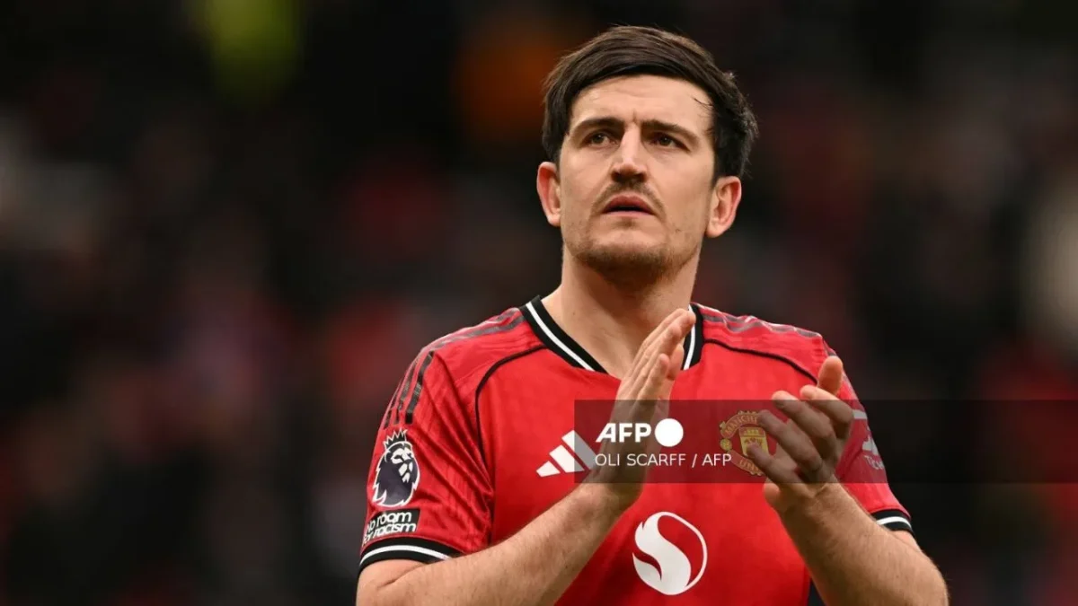 Harry Maguire Manchester United