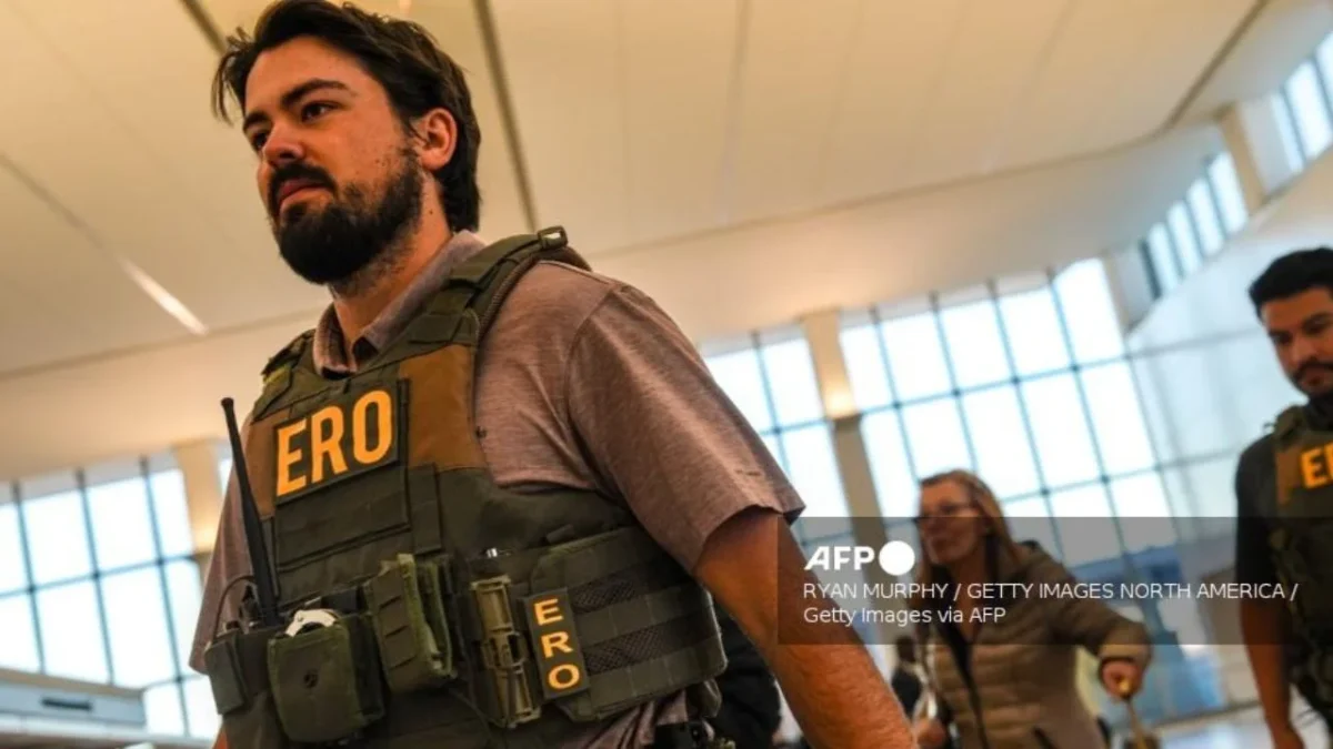 ICE detiene a la esposa de un sargento dentro de la base militar