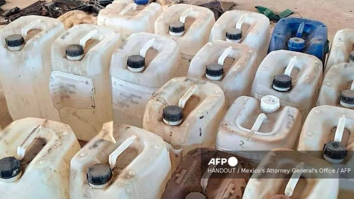 Identifica EU a red de empresas que importan precursores para el Cártel de Sinaloa