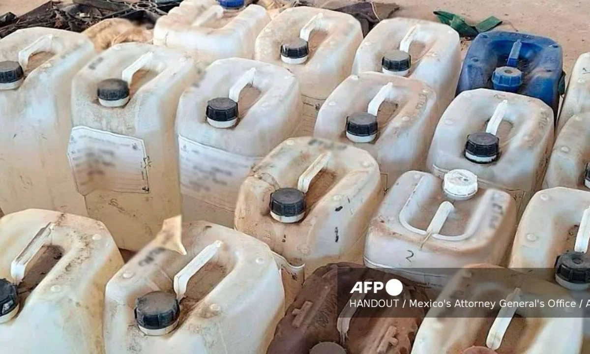 Identifica EU a red de empresas que importan precursores para el Cártel de Sinaloa