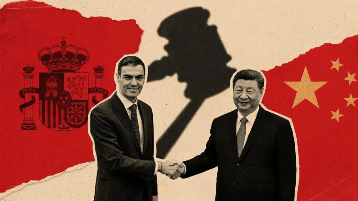 Juicio contra esposa de Pedro Sánchez nubla gira a China