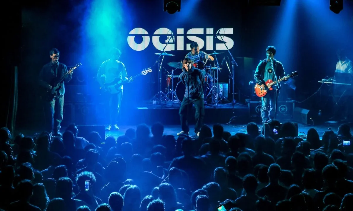 La banda tributo Oeisis regresa a México