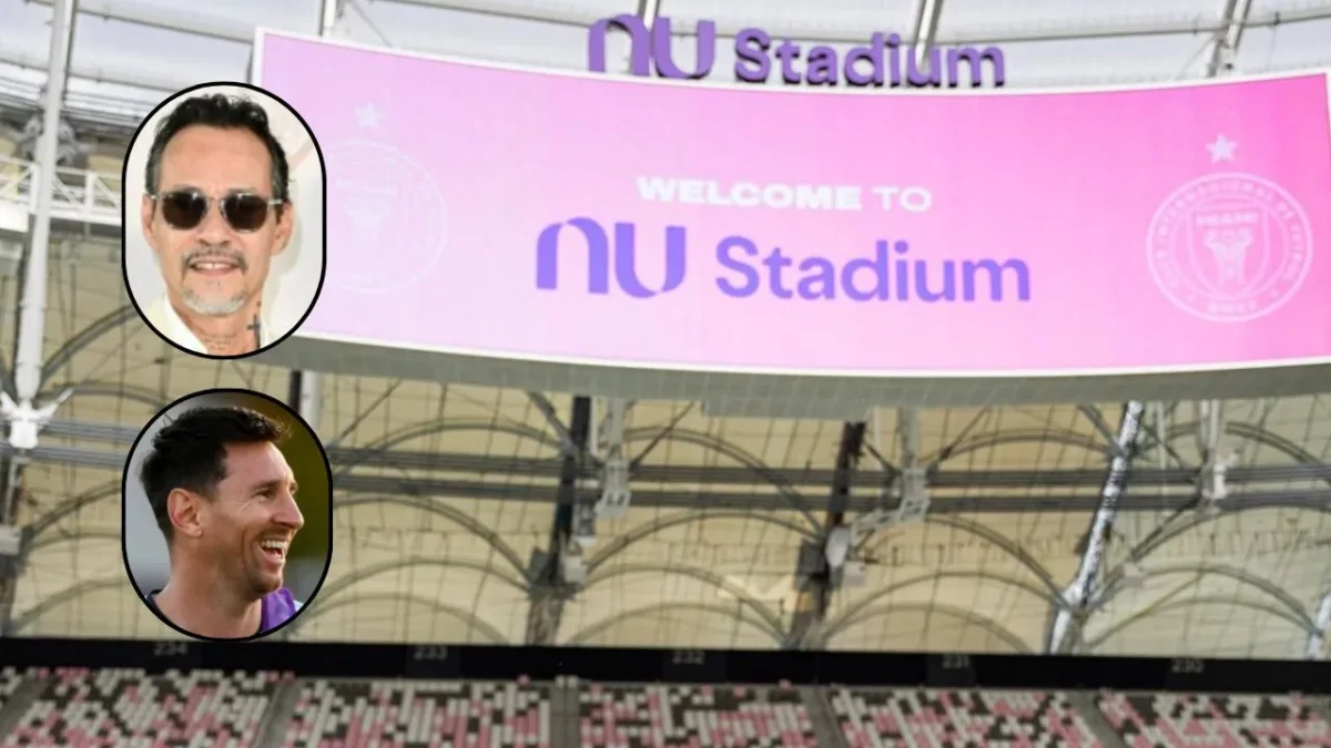 Marc Anthony Messi Nu Stadium