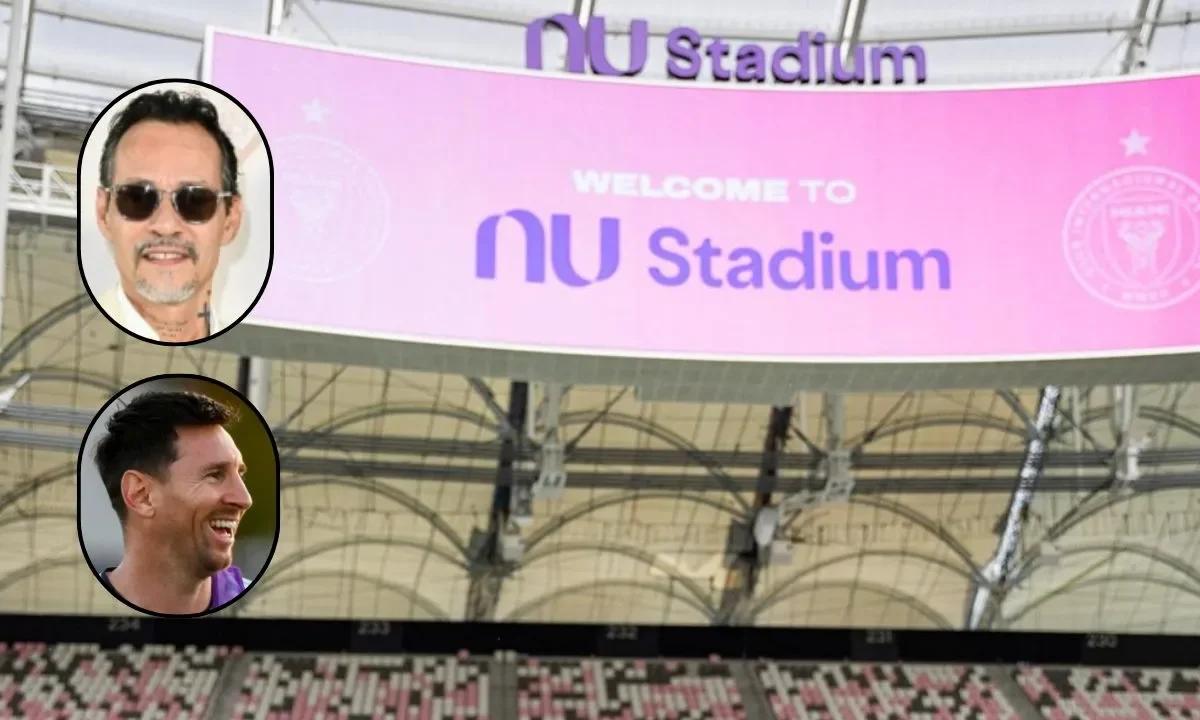 Marc Anthony Messi Nu Stadium