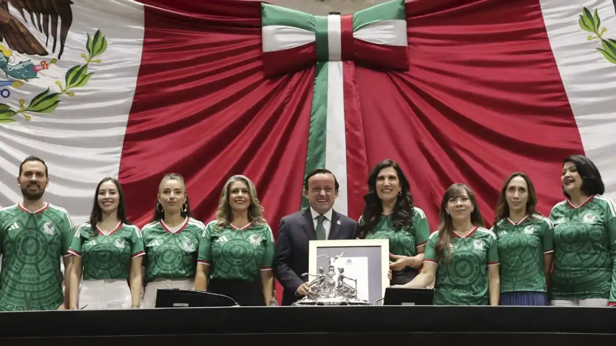Mikel Arriola FMF Mundial 2026 Kenia López Rabadán Cámara de Diputados