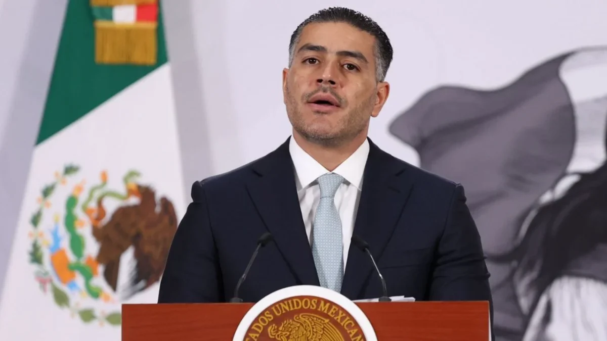 'Narcomantas' contra alcalde de Taxco, forman parte de carpeta de investigación: García Harfuch