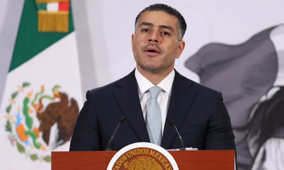 'Narcomantas' contra alcalde de Taxco, forman parte de carpeta de investigación: García Harfuch