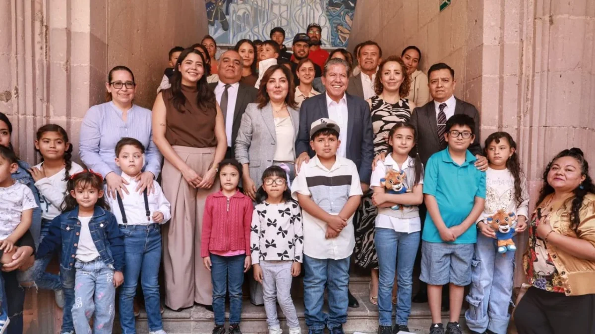 Niñas y niños zacatecanos escuchan por primera vez gracias a implantes cocleares