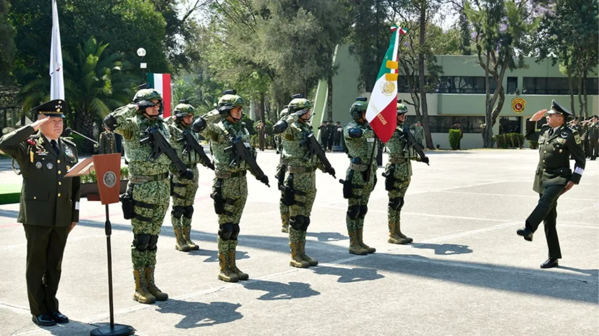 Nombran al general José Gómez Ruiz como nuevo comandante del Ejército Mexicano