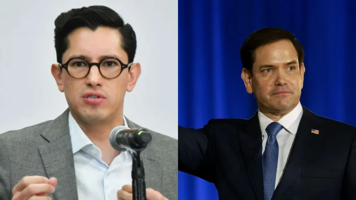 Nuevo canciller Roberto Velasco dialogó con Marco Rubio, reconocen avances en seguridad