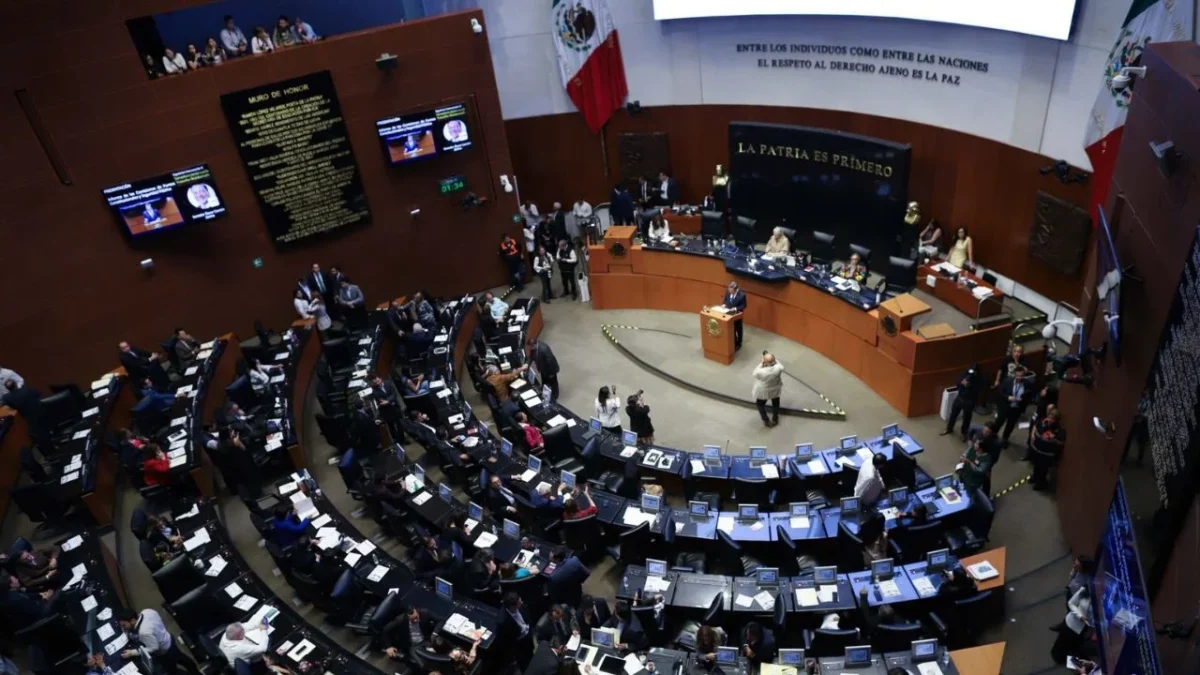 Oficialismo acusó a Maru Campos de presunta traición a la Patria. Oposición acusa a Morena de querer linchar a la gobernadora de Chihuahua.