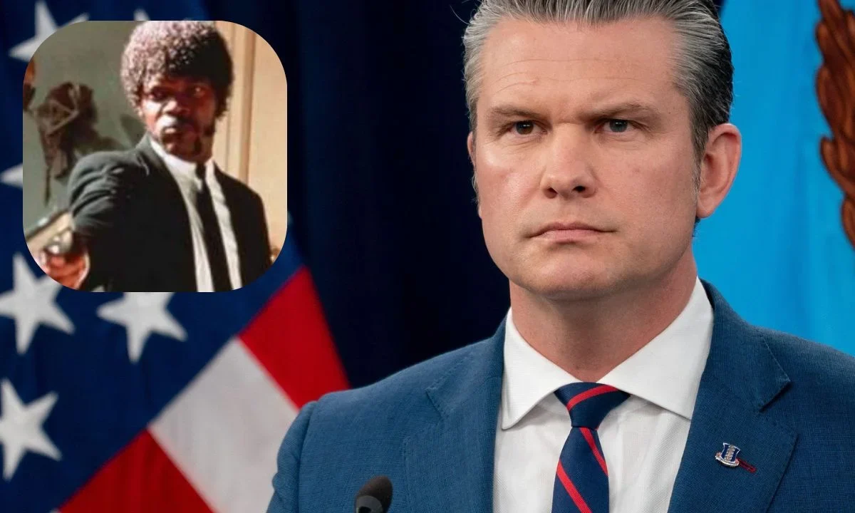 Pete Hegseth cita un monólogo de 'Pulp Fiction' pensando que es una cita bíblica Pete Hegseth cita un monólogo de 'Pulp Fiction' pensando que es una cita bíblica