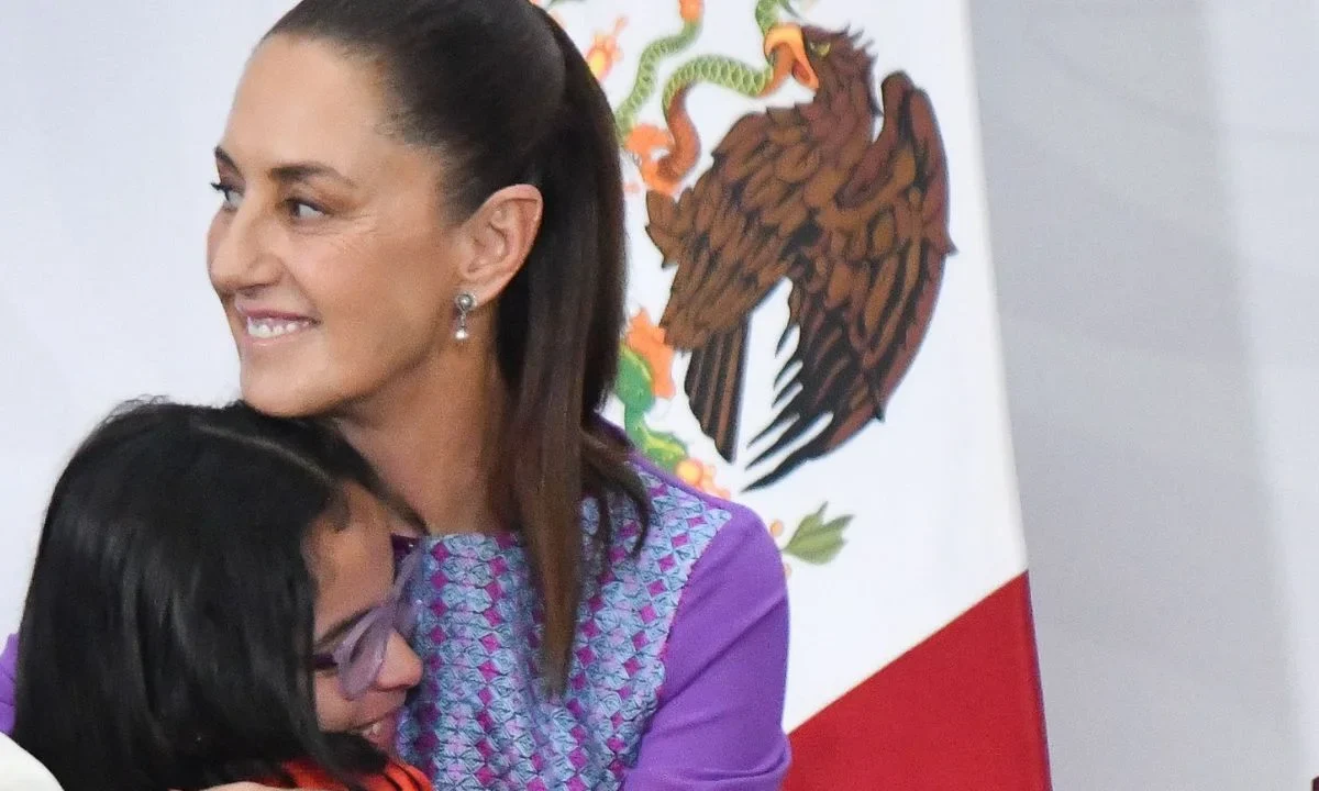 En el Día del Niño, Claudia Sheinbaum recuerdo que soñaba con enseñar y bailar”