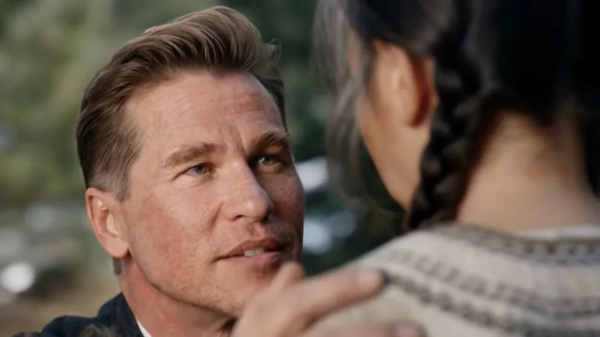 Revelan el primer vistazo de Val Kilmer generado con IA para una nueva película