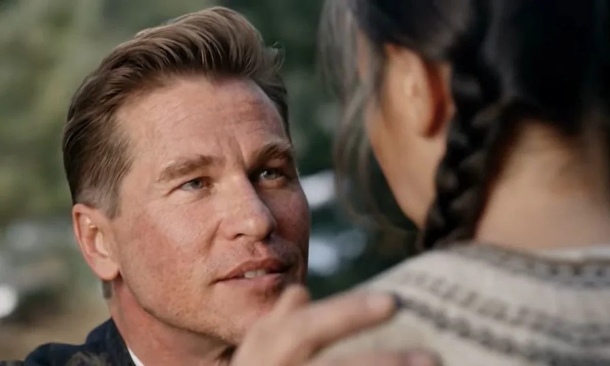 Revelan el primer vistazo de Val Kilmer generado con IA para una nueva película