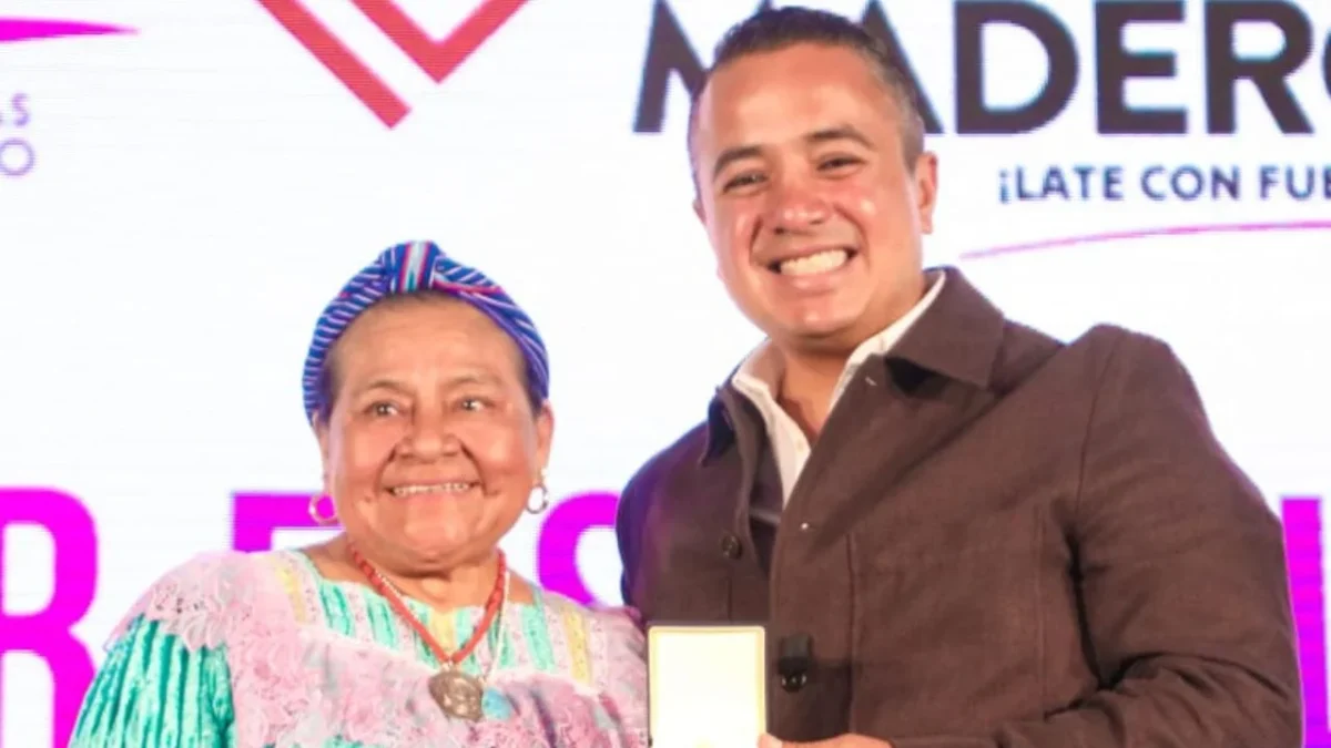 Rigoberta Menchú clausura la FILGAM con un mensaje de paz