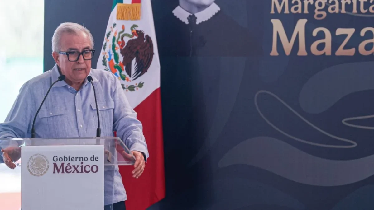 EU acusa al gobernador de Sinaloa, Rubén Rocha Moya y a otros 9 funcionarons mexicanos por narcotráfico y tráfico de armas.