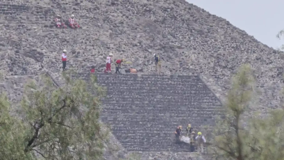 Rusia Teotihuacán