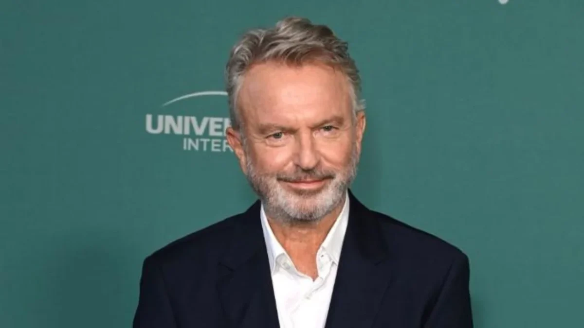 Sam Neill está libre de cáncer, 'es hora de hacer otra película'