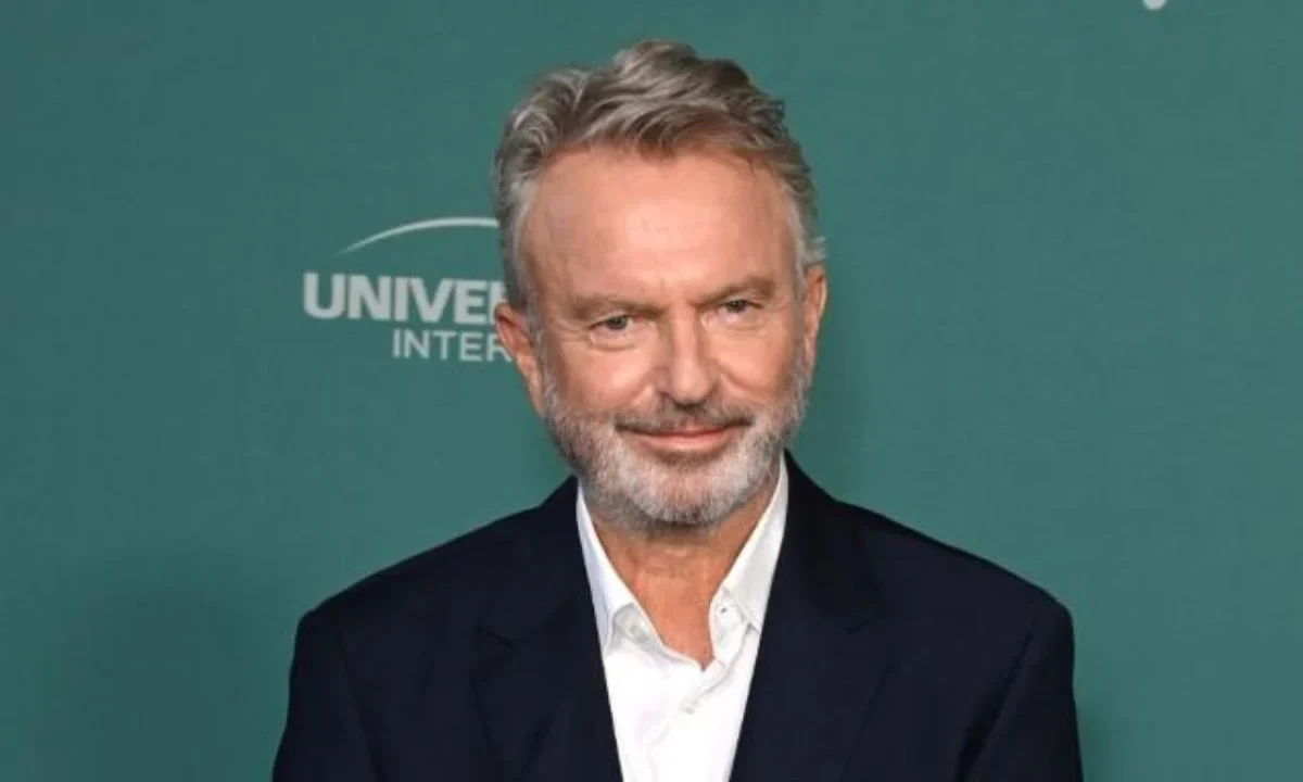 Sam Neill está libre de cáncer, 'es hora de hacer otra película'