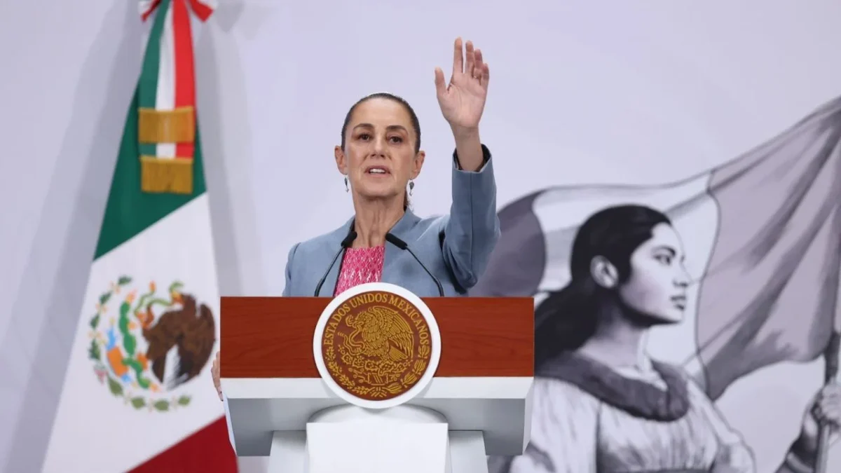 Sheinbaum defiende la designación de las posiciones del INE