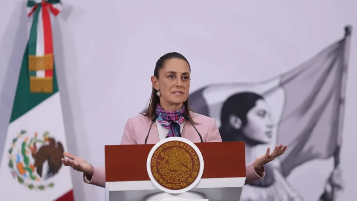 Sheinbaum dice que sí llamó a Maru Campos pero no le contestó