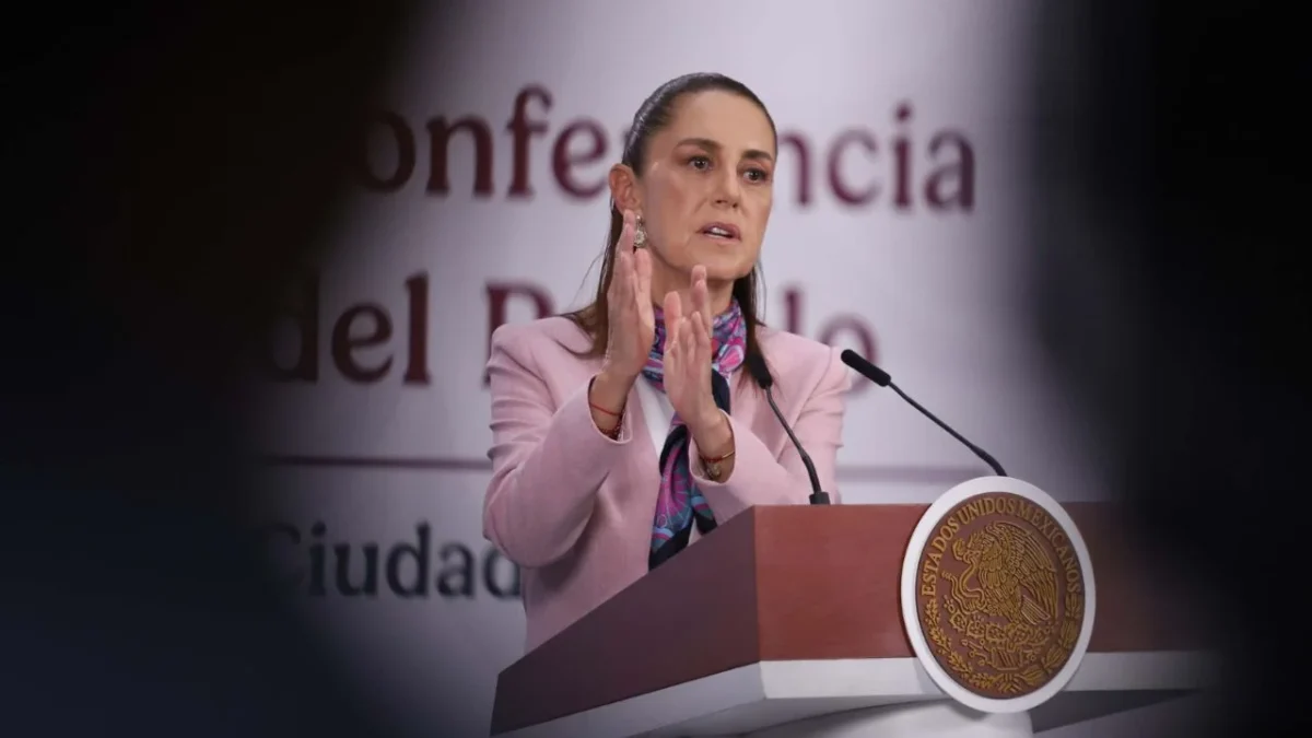 Sheinbaum no busca conflicto con EU por presencia de agentes