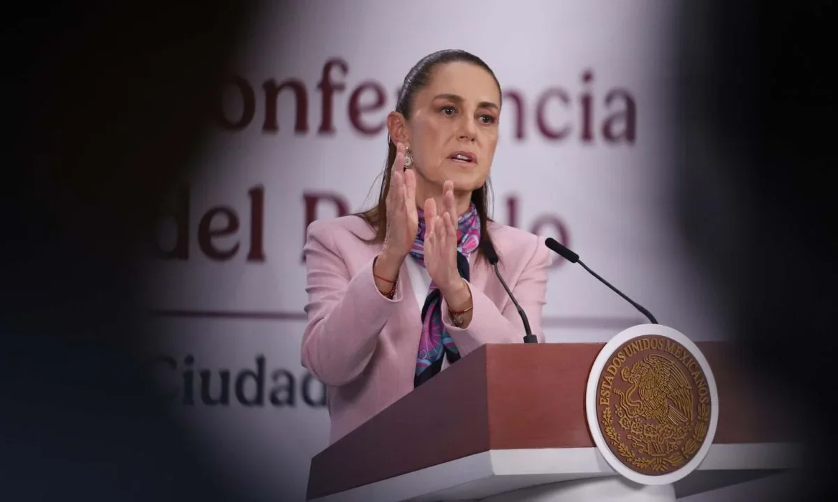Sheinbaum no busca conflicto con EU por presencia de agentes