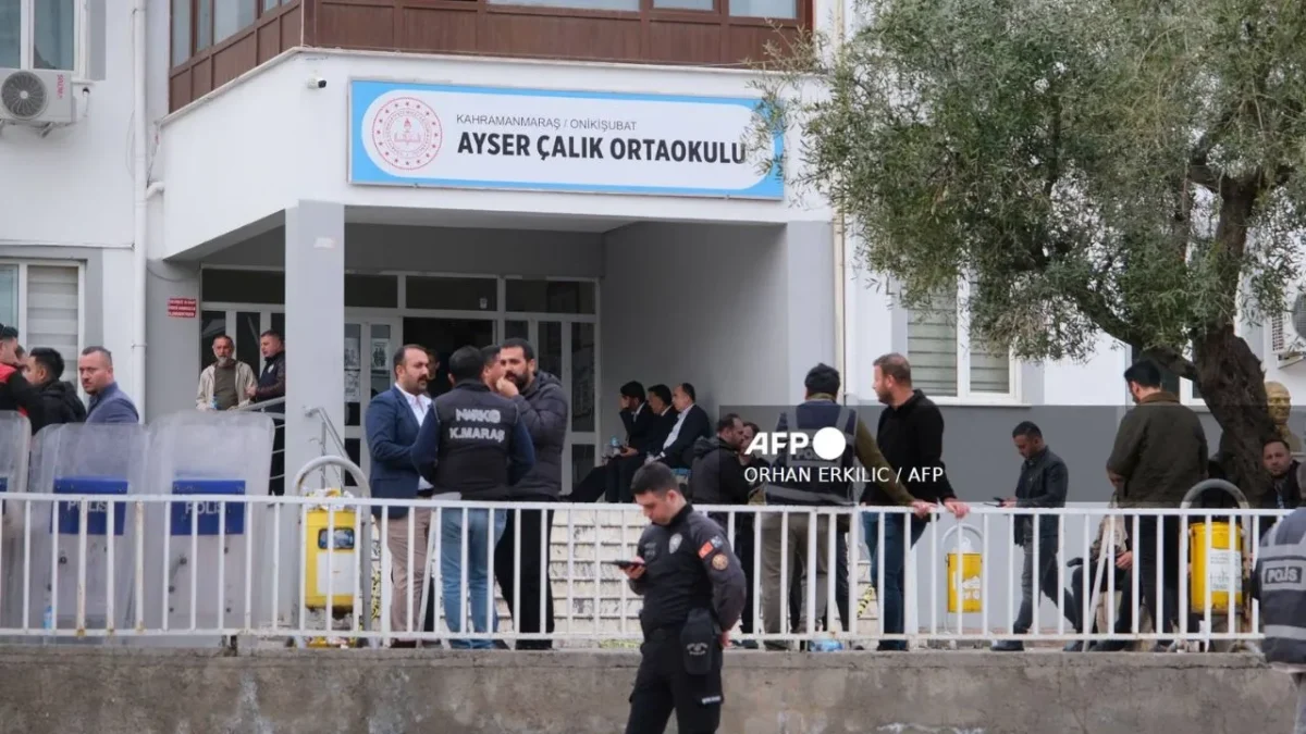 Tiroteo en escuela de Turquía