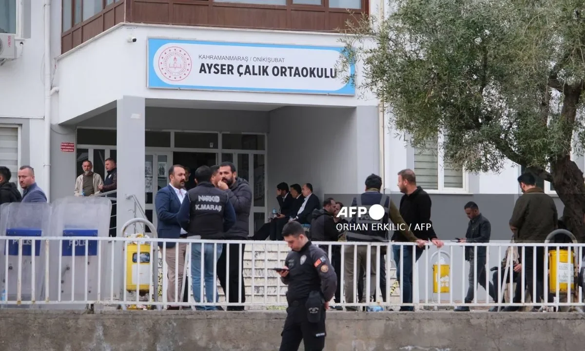 Tiroteo en escuela de Turquía