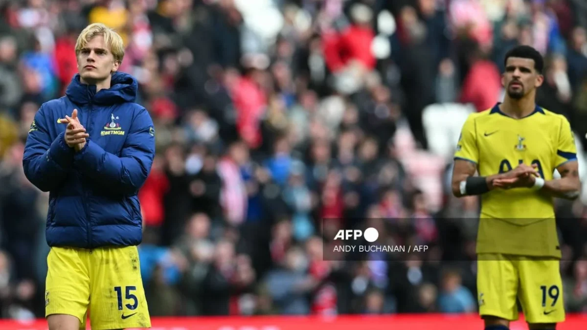 Tottenham peligra tras caer en puestos de descenso
