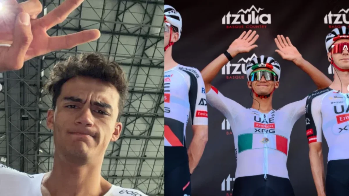 'Trataré de volver muy pronto': Isaac del Toro manda mensaje tras su lesión