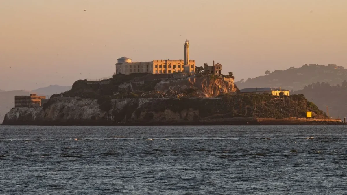 Donald Trump prisión de Alcatraz