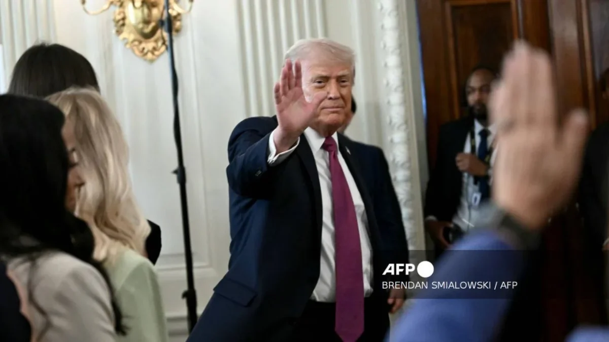Trump afirma que Irán suspendió la ejecución de ocho mujeres a petición suya
