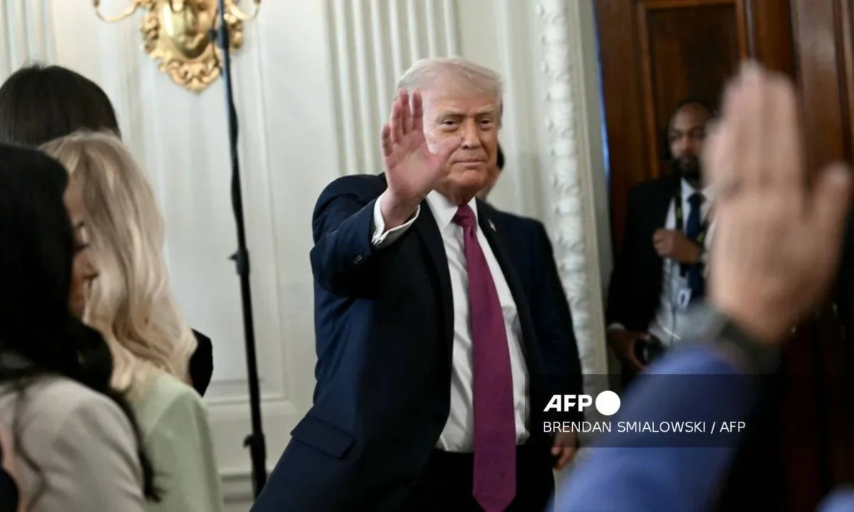 Trump afirma que Irán suspendió la ejecución de ocho mujeres a petición suya