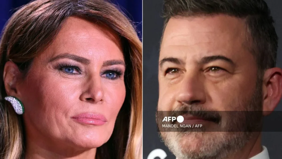 Trump exige el despido de Jimmy Kimmel por decirle 'viuda expectante' a Melania