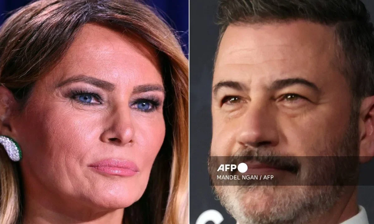Trump exige el despido de Jimmy Kimmel por decirle 'viuda expectante' a Melania