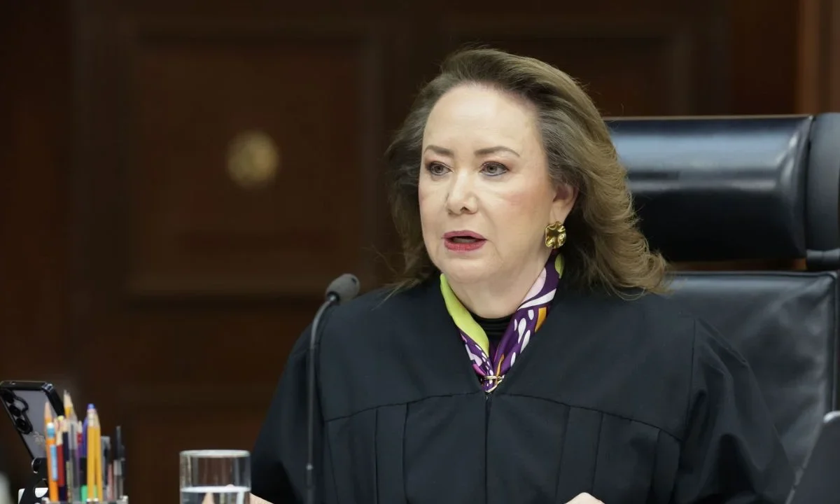 Yasmín Esquivel se pronuncia en contra de bloqueo de cuentas sin orden judicial