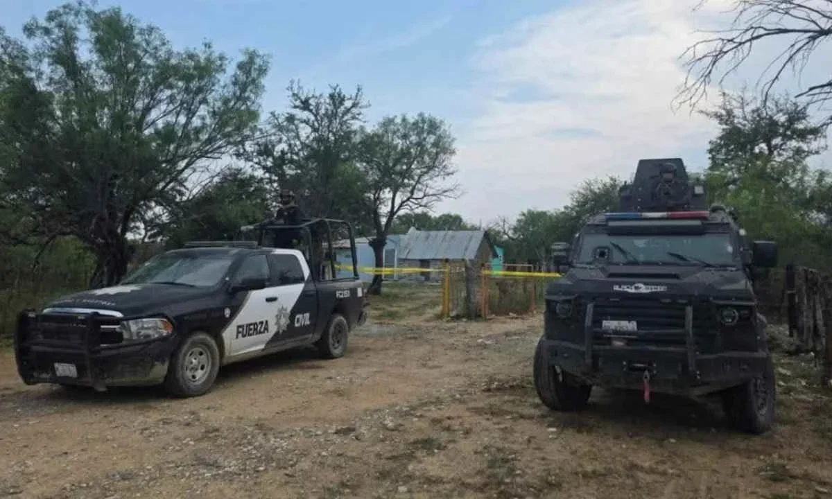 Abaten a 5 presuntos delincuentes tras enfrentamiento en el municipio de General Terán, Nuevo León.