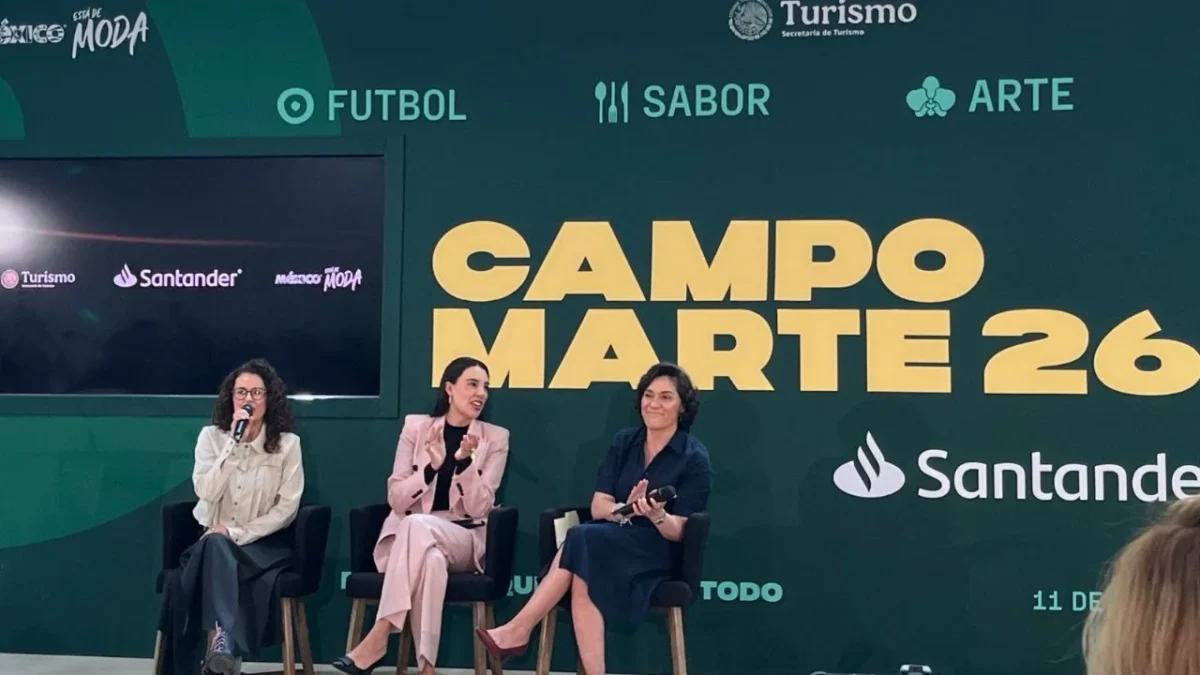 La Sectur anunció el tour 'México de Mis Sabores' en las instalaciones de Campo Marte durante el Mundial de Futbol 2026.