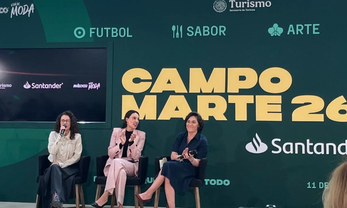 La Sectur anunció el tour 'México de Mis Sabores' en las instalaciones de Campo Marte durante el Mundial de Futbol 2026.
