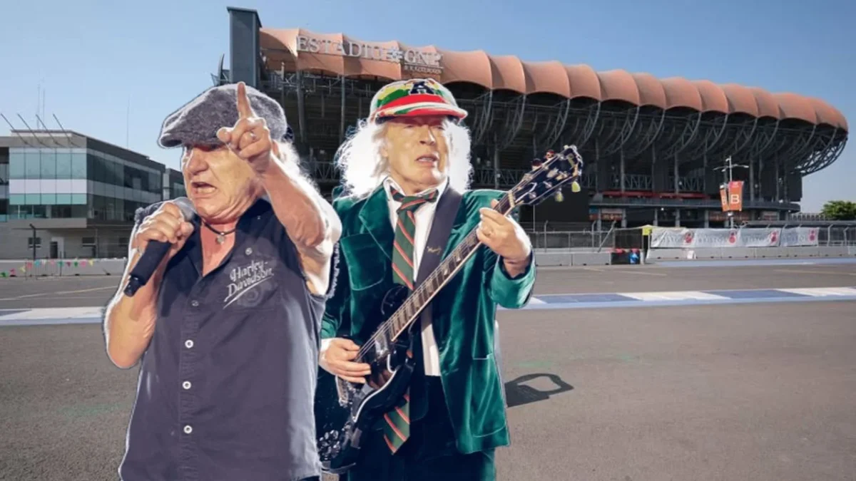 Este 7 de abril se realizará el primero de tres conciertos de AC/DC programados en la CDMX, así responderán las autoridades.
