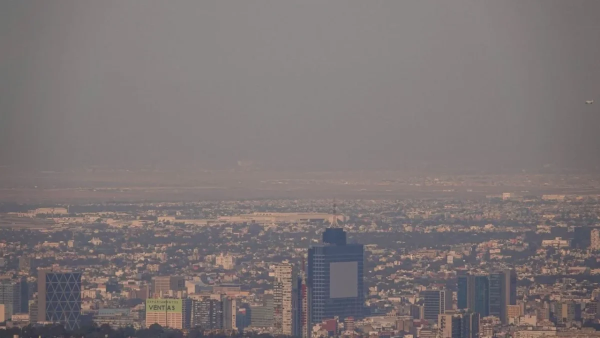 A las 14:00 horas se registraron concentraciones horarias máximas de ozono de 163 ppb, por lo que se activó la contingencia ambiental.
